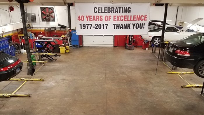 Louden Motorcar Services Garage