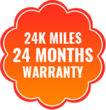 24 Miles 24 Months Warranty