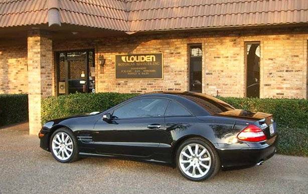 Louden Motorcar Services Storefront