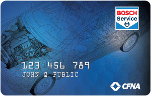 BOSCH Service Card