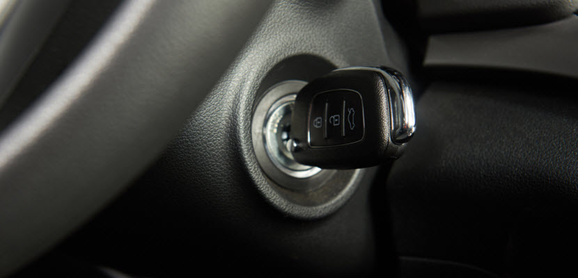 Porsche Ignition Key