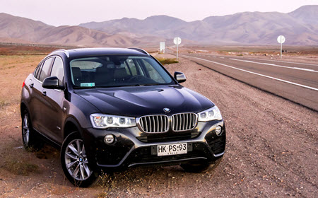 BMW F26 X4
