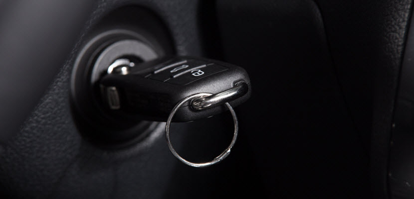 Mercedes Ignition Lock